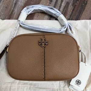 NWT Tory Burch McGraw Crossbody Camera Bag